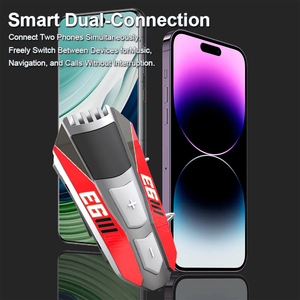 <span class=keywords><strong>X10Max</strong></span> pour écouteurs sans fil Bluetooth 5.3, indicateur de batterie LED, casque de moto, Fone De Ouvido Auriculares Audifonos - Product Image 4
