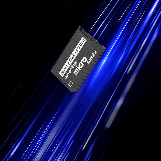 MicroSD to MS Adapter for TF Card-Memory Card Sleeve