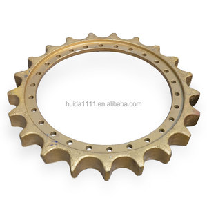 Escavatore <span class=keywords><strong>Komatsu</strong></span> PC400-5 R450 R420 <span class=keywords><strong>PC450</strong></span>-7 PC400-6 escavatore sottocarro pezzi di ricambio pignone - Product Image 1