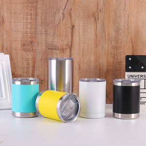 Hipdeer Stainless Steel Tumbler 14Oz Vacuum Insulated Portable Travel Mug For <b>Coffee</b> Party Outdoor Use - Product Image 3