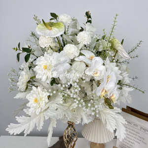 DKB fleurs de décoration de mariage artificielles centres de table déco pour pièce maîtresse - Product Image 3