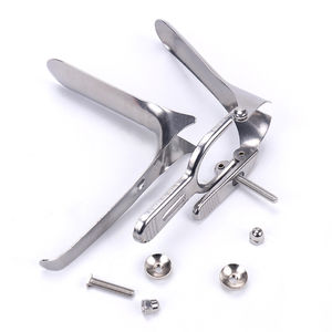 <span class=keywords><strong>Dilatateur</strong></span> vaginal anal en acier inoxydable pour adulte, dispositif d'expansion vaginale, produits féminins, 1 pièce - Product Image 3