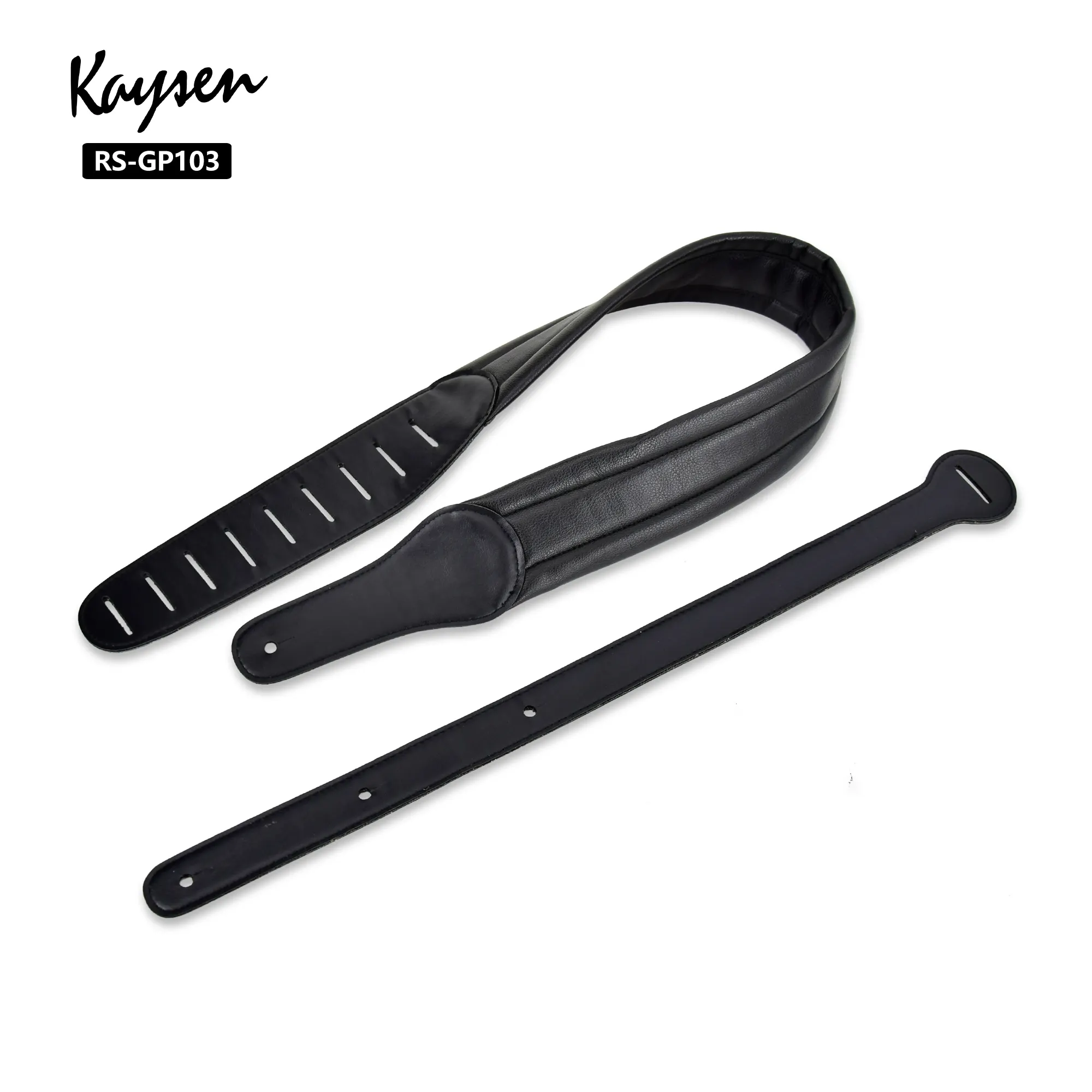 Musical Instrument Accessories Adjustable High Grade Leather Guitar Strap On Sale