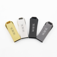 Usine logo personnalisé clé USB chiavetta périphérique USB clé usb cadeau 2GB 8GB 4GB disques vierges portables en gros mini flash