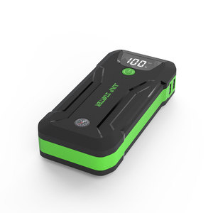 4 In 1 Jump Starter Car Starting Power Bank Portable Jumper Car Wireless Car Starter Multi Functional Jump Starter
