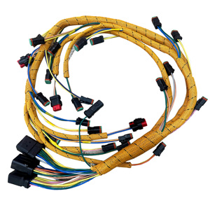Excavator <b>Wiring</b> Harness 5499283 549-9283 Compatible for E320 323 330GC Solenoid Harness Sensor Connector Cable Excavator - Product Image 1