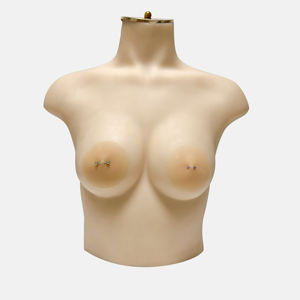 Yeni varış dekore Piercing meme halka ile silikon yapıştırıcı mat meme kapağı kapakları - Product Image 4