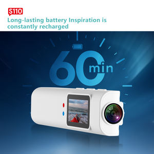 Action Cam Small Mini <b>Camera</b> First-person Perspective <b>Glasses</b> <b>Camera</b> Cross-border Dedicated High-definition 0.9'' Screen MicroSD - Product Image 6