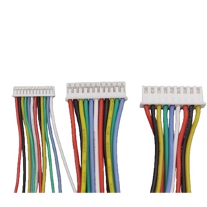 Service de câblage personnalisé et d'assemblage de câbles |   Connecteurs MX1.25, XH2.54, PH2.0 2-8 broches |   Fil en silicone UL 3239 haute température - Product Image 2