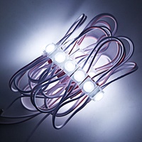 CZINELIGHT étanche haute luminosité blanc 1LED SMD 2835 Mini petite taille LED Module d'injection éclairage 12V pour canal de signes