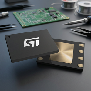 STMicroelectronics M24C16-DRMF8TG/K 16-Kbit I2C EEPROM DFN-8 Package 105C 1.7V-5.5V Montage SMD/SMT 1 MHz 2048x8 - Product Image 2