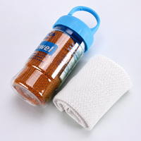 Serviette rafraîchissante en microfibre légère et respirante, absorbant rapidement la transpiration, idéale pour la course et le fitness