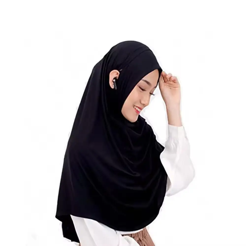 Wholesale Ready To Wear Hijab For Daily Wear Workout Sport Muslim Hijab in new Style and quality