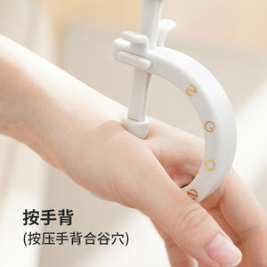 Masseur de pieds par acupression pour thérapie plantaire, taille unique, outil de massage en plastique, fabriqué au Zhejiang - Product Image 3
