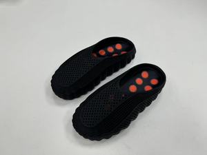 Chaussures de massage légères imprimées en 3D avec amorti doux, empeigne respirante et semelle antidérapante pour un confort quotidien - Product Image 4