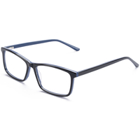 Monture de lunettes rectangulaire classique Elan Optical RD26119, très vendue, monture intégrale unisexe en acétate, lunettes optiques écologiques