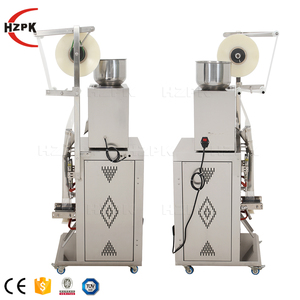 HZPK Spices Pouch Vffs Vertical Form Fill <b>Seal</b> Weighing Multi-function Packaging Machines Powder Packing Beverage Automatic - Product Image 3