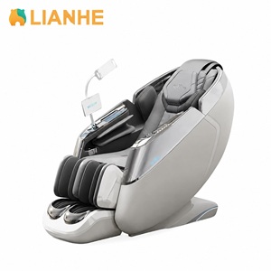 Poltrona Massaggiante Intelligente 4D con Movimento Completo, Intelligenza Artificiale, Gravità Zero, Massaggiatore per Schiena e Piedi per Spa - Product Image 1