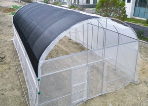 CHOYUEH Usine Pas Cher Haute <span class=keywords><strong>Tunnel</strong></span> Sing-span Film <span class=keywords><strong>Ombrage</strong></span> Net <span class=keywords><strong>Serre</strong></span> - Product Image 2