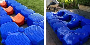 Nhựa Thuyền phao phao nổi Dock nền tảng máy bay phản lực trượt tuyết Dock cầu - Product Image 4