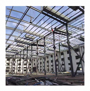 Pre-chế tạo kết cấu thép kim loại xây dựng Kit ánh sáng nhà để xe lưu trữ đổ Hàn hội thảo Barn và kho đổ - Product Image 2