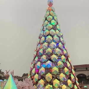 2020 vente chaude géant led artificielle boule De <span class=keywords><strong>sapin</strong></span> De Noël ornements légers extérieurs commerciaux grand arbre De Noël - Product Image 5