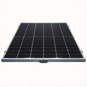 Módulo Solar Bifacial HPBC Tipo N de 680W, 25.2% de Eficiencia, Panel Solar BC de Contacto Trasero - Product Image 3