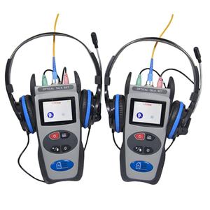 Ensemble de communication optique à fibre optique portable <span class=keywords><strong>GOVO</strong></span> 1310/1550 nm (1 paire) Téléphone optique numérique - Product Image 1