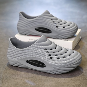 Chaussures <span class=keywords><strong>de</strong></span> conduite pour hommes 2026 Nouvelle collection Hiver/Été, respirantes, antidérapantes, durables, à semelle épaisse, pour activités extérieures et aquatiques - Product Image 5