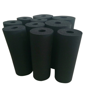Tubo de Esponja Negro Ignífugo B1 de Goma Plástica para Aislamiento Térmico, Material de Aislamiento de 50 mm de Diámetro - Product Image 1