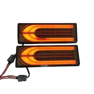 Old style LAND CRUISER LC79 fanale posteriore a LED per camioncino TOYOTA LAND CRUISER LC70, fanale posteriore di design led LC76 LC75 1997-2016