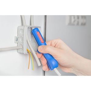 WEICON N. Pinza Spellafili Rotonda per Cavi da 13 mm, Modello WEI10006883 #   Prodotto in Italia - Product Image 5