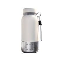 Bouilloire Thermos Portable en Acier Inoxydable 316 de 500 ml pour Voiture, Maison, Voyage en Extérieur, avec Prise Allume-Cigare Domestique