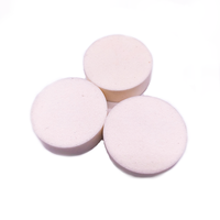 Éponge de maquillage lavable Tin Hong Natural Beauty Puff pour fond de teint, blush et fard à paupières