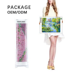 Offre Spéciale étang vue en gros 5D bricolage diamant peinture Kits cristal plein <span class=keywords><strong>foret</strong></span> diamant Art diamant cristal gemme Art peinture - Product Image 2