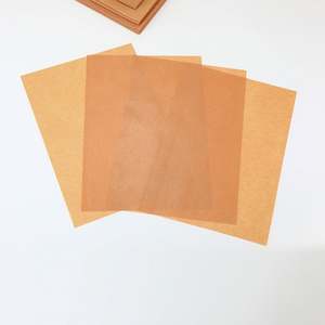 Papier sulfurisé carré en silicone anti-graisse personnalisé pour four, 40 x 60 cm, pour aliments et pain, usage industriel - Product Image 4