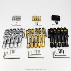 สะพานกีตาร์เบสทองแดง 5 <span class=keywords><strong>สาย</strong></span> รุ่น HIVE High-end Headless สำหรับกีตาร์<span class=keywords><strong>เบส</strong></span>ไฟฟ้า อุปกรณ์เสริมสะพานกีตาร์เบสแบบบนและล่าง - Product Image 1