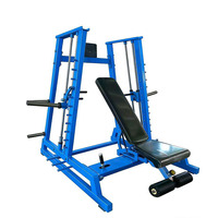 Machine Smith de qualité commerciale pour la musculation à domicile et en salle de sport, avec banc multifonctionnel pour les exercices de pectoraux