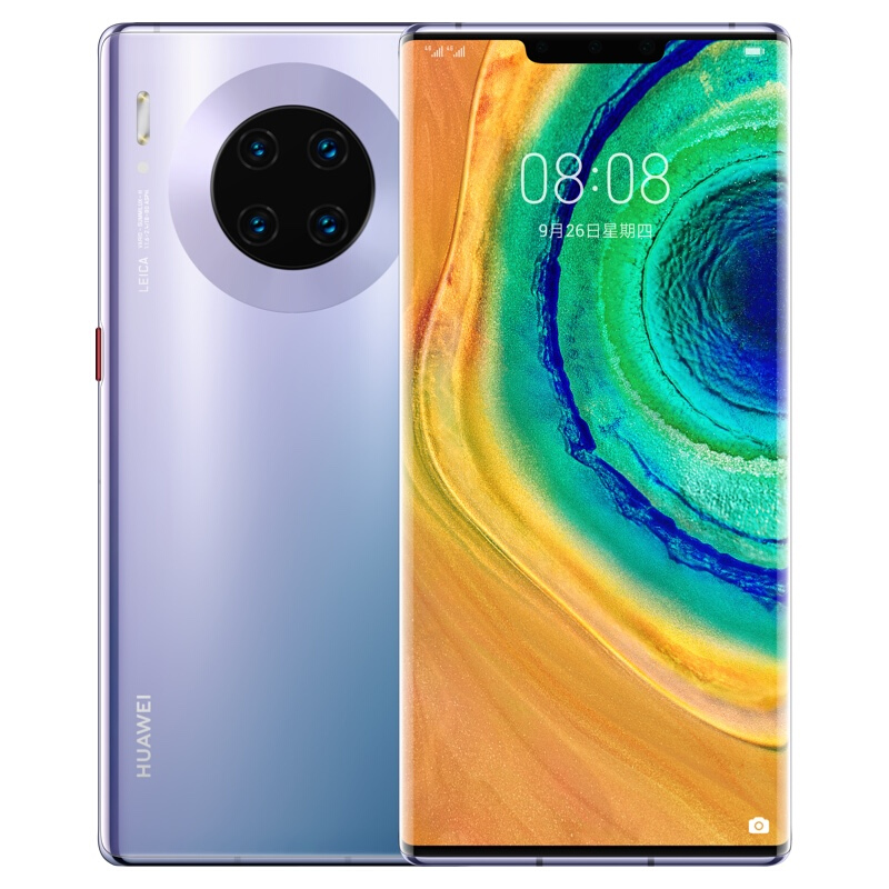 新しいOriginalfor Huawei Mate 30 Pro 5g 40MPカメラ8GB 128GB