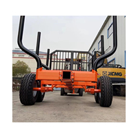 Grappin à bois pour Tracteur Bois Grappin Pivotant Grappin