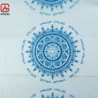 Nappe jetable en PP non-tissé, nappe imprimée en tissu, à usage unique