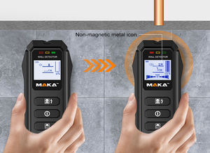 MAKA 새로운 디스플레이 깊이 금속 탐지기 스터드 벽 스캐너 목재, 금속, 스터드 센터 감지 - Product Image 5
