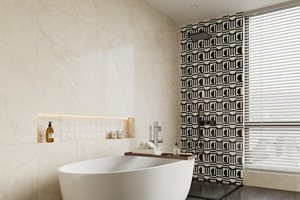 Azulejo de Cerámica de Porcelana Vintage <span class=keywords><strong>para</strong></span> Pared y Piso, Tamaño 600 x 600 mm, Venta al por Mayor - Product Image 6