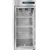 Réfrigérateur vertical industriel avec porte vitrée pour le stockage de boissons et de bières