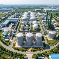 Réservoir biodigesteur anaérobie en acier boulonné 10000m³ – Réacteur de digestion biogaz à grande échelle avec contrôle automatique