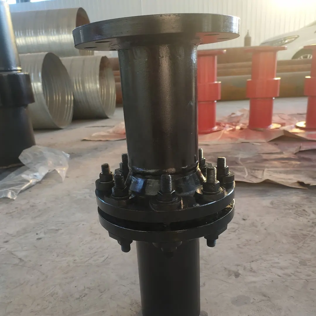 Customized Factory Directly Insulating Insulated Flange With Flange Connection For Oil Gas Water Industrial Pipeline Fitting