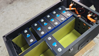 Batteries lithium-ion LFP 314Ah ULC en stock en Europe, cellules solaires prismatiques 3.2V 314Ah LiFePO4