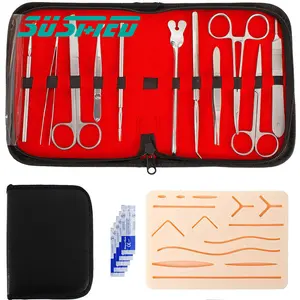 Suture Training Kit 3 Layer Surgical Suture Practice Kit Suture Pad Model