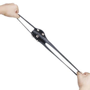 Crampones Antideslizantes de 5 Dientes, Cubre Zapatos Antideslizantes y Púas para Caminos Helados y Nevados - Product Image 2