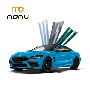 Film solaire pour vitres de voiture <span class=keywords><strong>MOMU</strong></span> de haute qualité 1,52*30M, résistant à la chaleur, protection de la vie privée, anti-UV, nano-céramique, 90%-100% UV 5+ - Product Image 1
